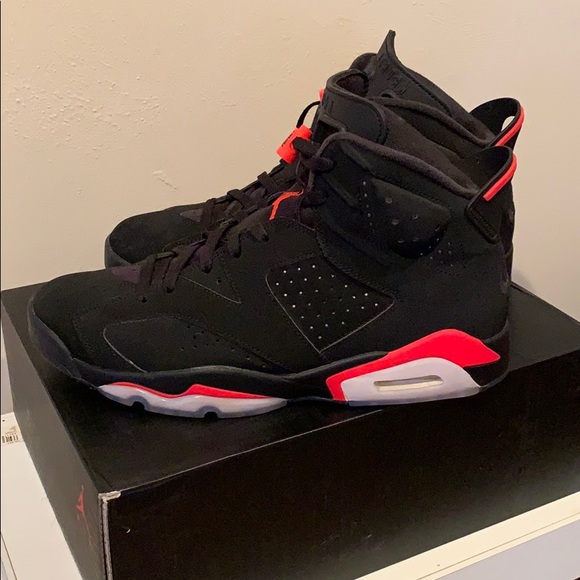 jordan retro 6 infrared size 12